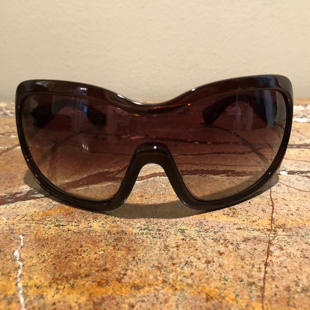 RARE Prada Large Frame Unisex Sunglasses